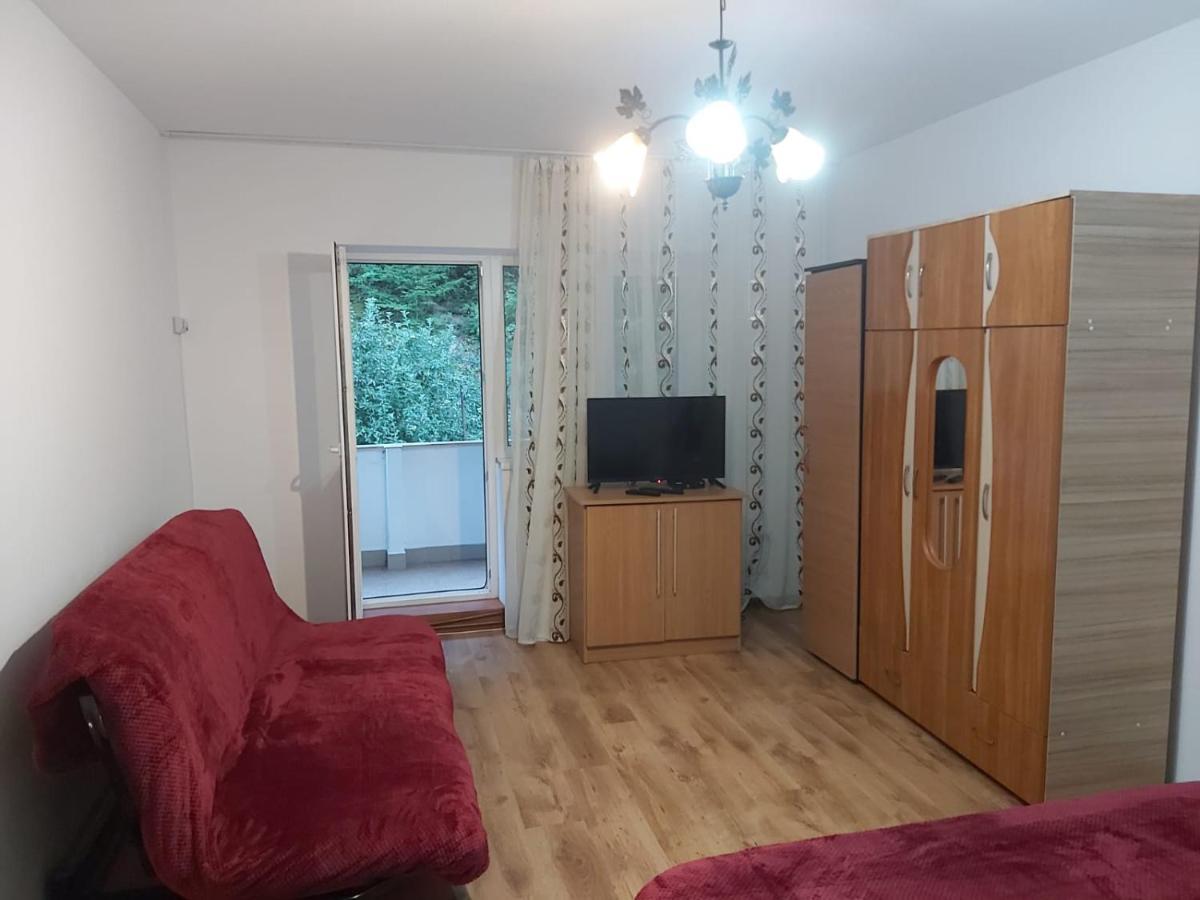 Apartament Nemira Slănic-Moldova Exteriör bild