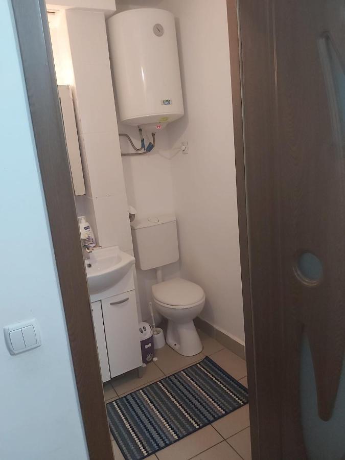 Apartament Nemira Slănic-Moldova Exteriör bild